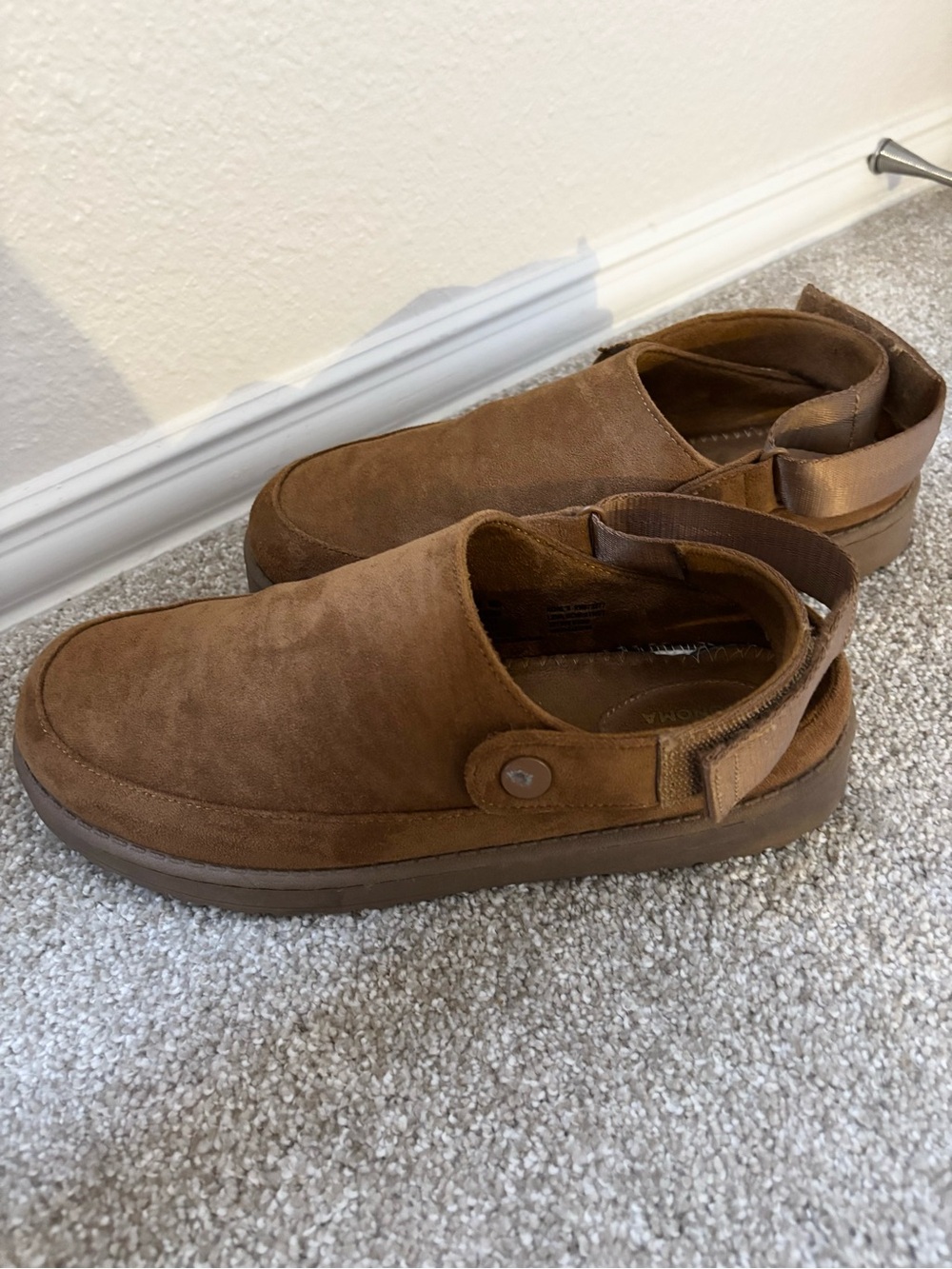 Women’s Slip-On Suede Clog